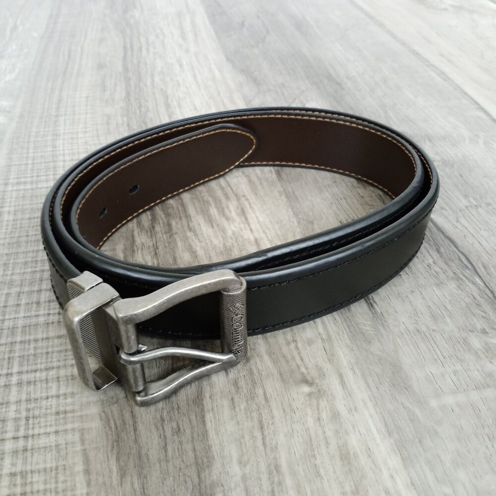 Columbia Leather Belt XL Waist 42-44